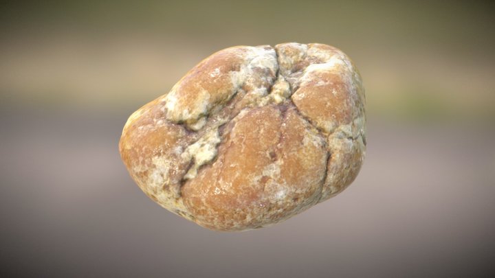 Granite stone yello 02 – Modello 3D gratuito STL