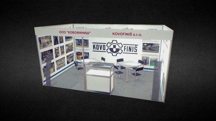 5х3 Msk Line 3D Model