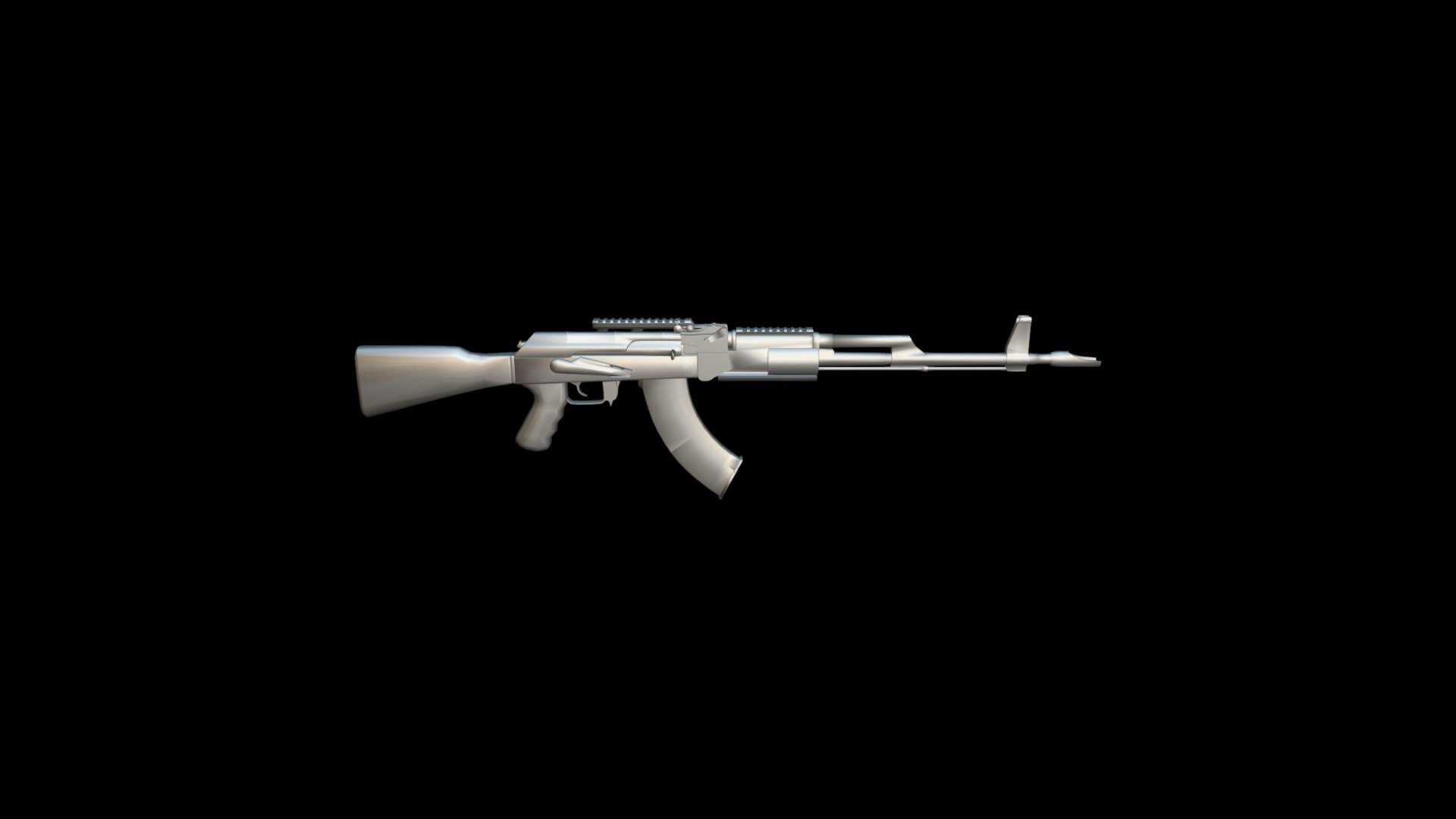 АК-107 - 3D model by FROST_52128 [eda7ff3] - Sketchfab