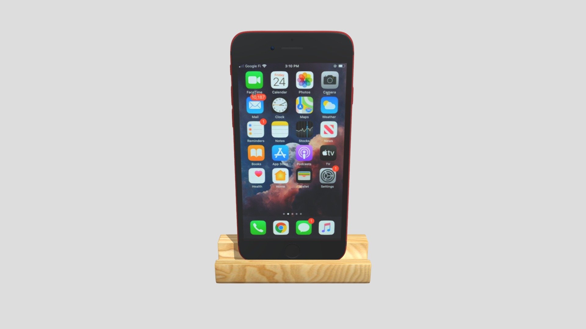 (Free) iPhone se 2022 Red Face SDC Black™️