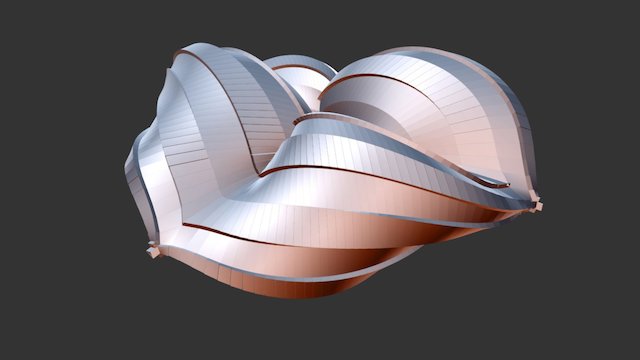 Helices 3D Model