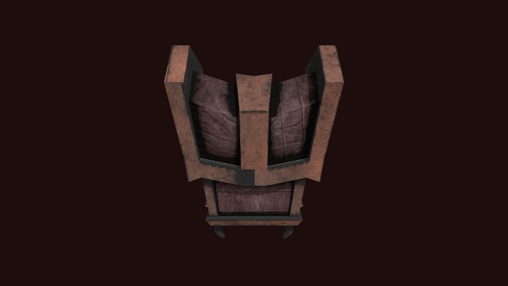 Cofre 3D Model