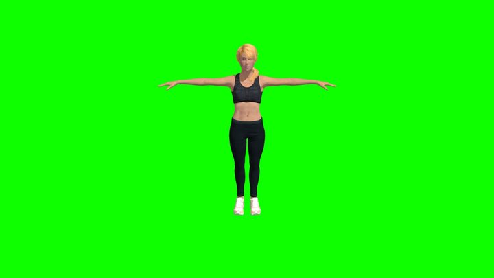 Idle 3D Model