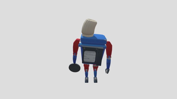 Robuddy 3D Model