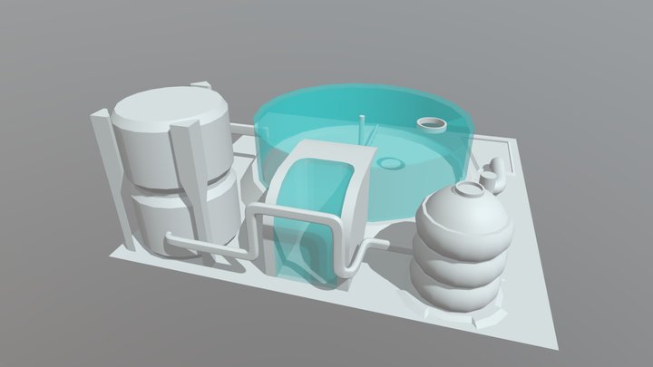 Second Structure 3D Model