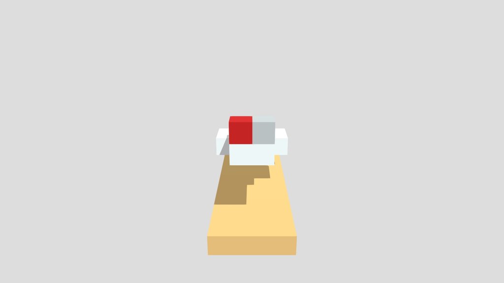 Surfboard - Voxel 32x32