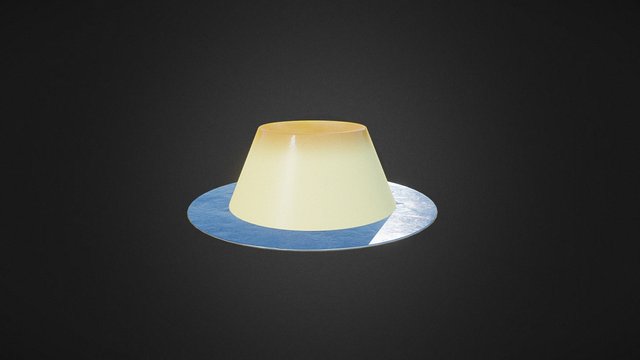 Puding 3D Model