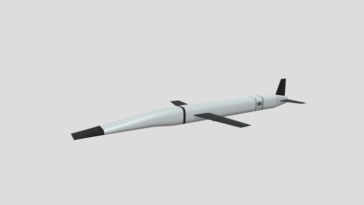 Angel Arrow (Anti-Ship-missile) 3D Model