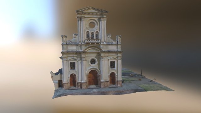 Iglesia San Roque- Autodesk Remake 3D Model