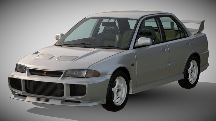 Lancer-evolution 3D models - Sketchfab