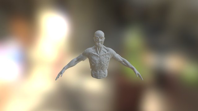 Zbrush Zombies 3D Model