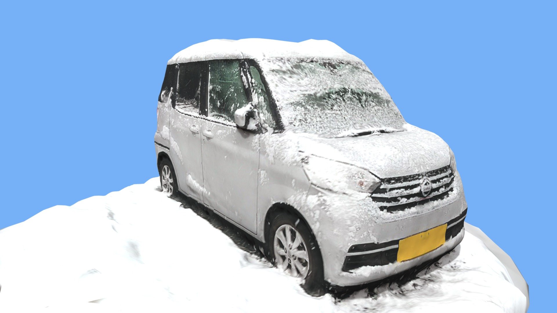 People carrier car