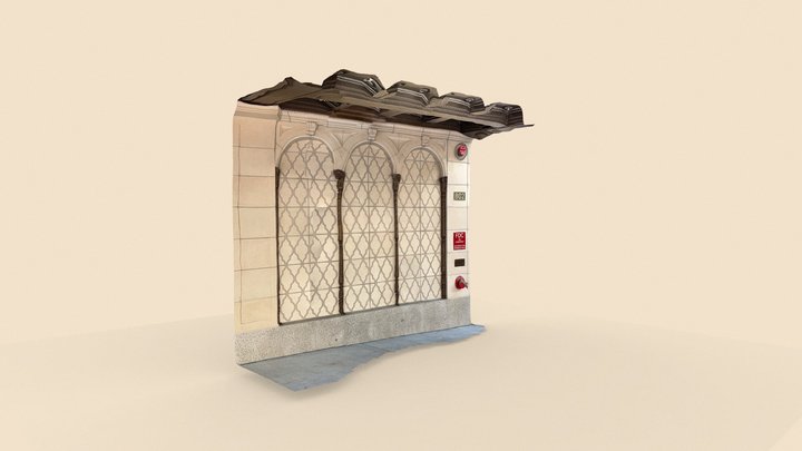 Apple Tower Theatre 3D Model