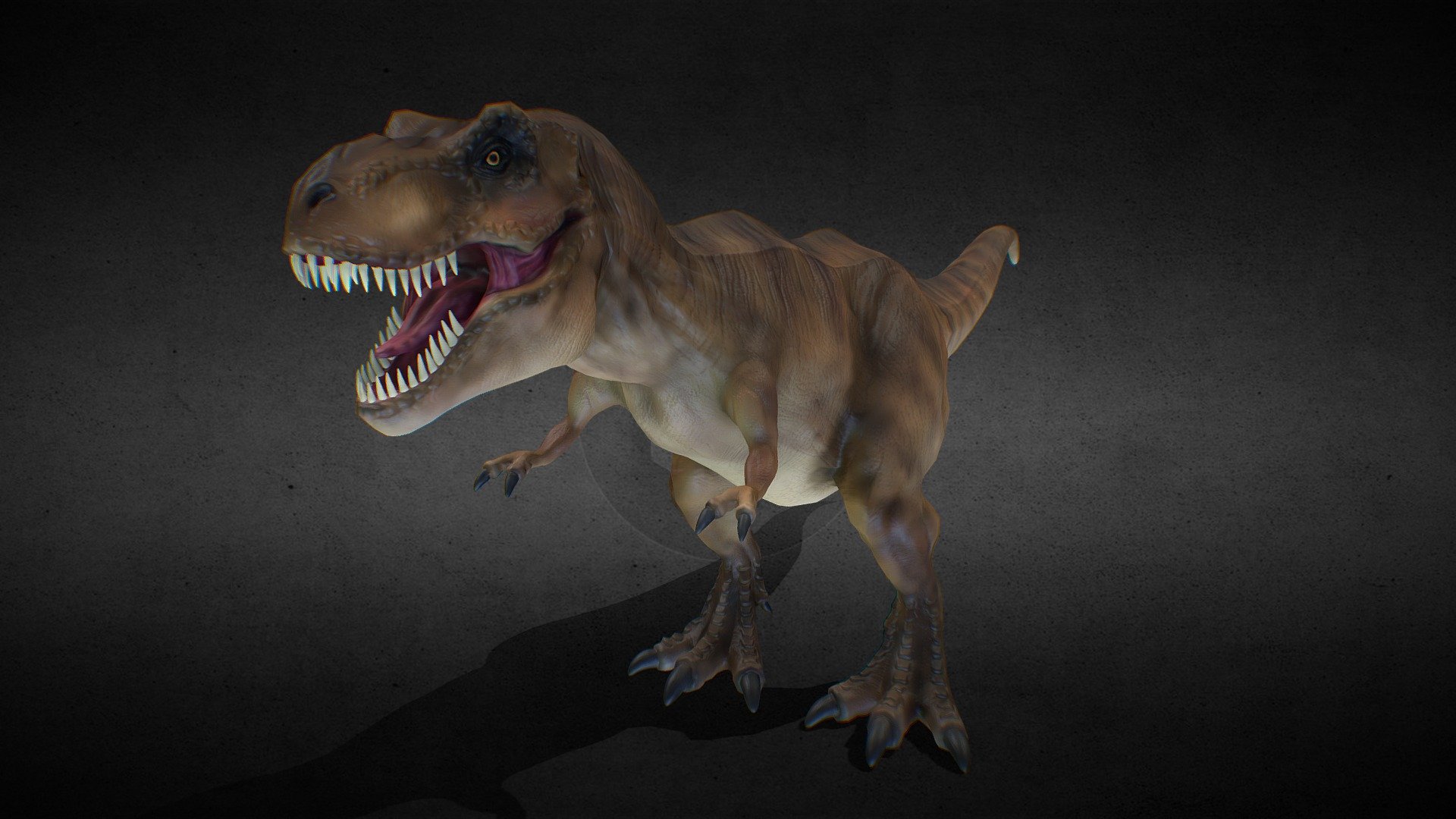 Google Chrome T-rex - Download Free 3D model by AnshiNoWara (@anshinowara)  [0e3a48c]