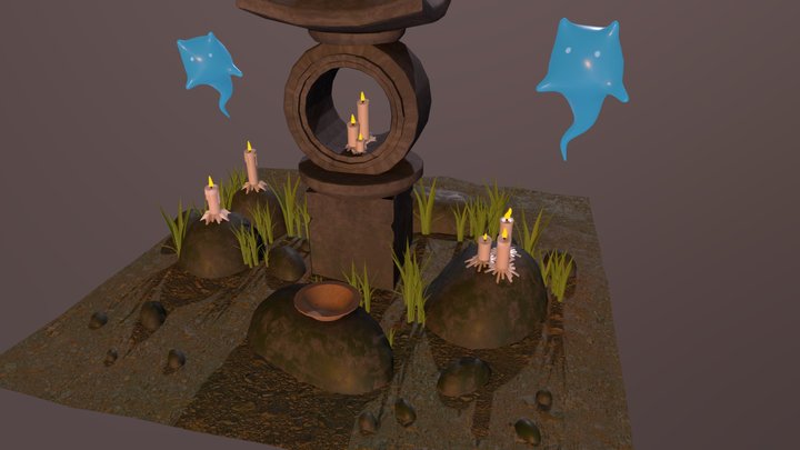 work 3D Model