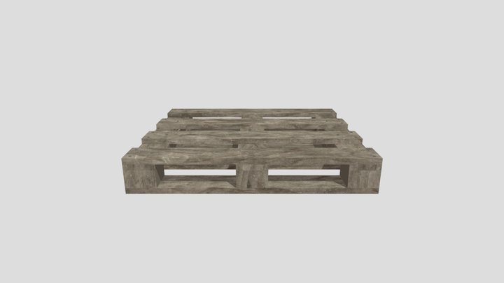 Pallet 3D Model