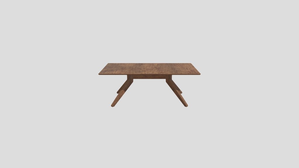 Cross Fixed Table
