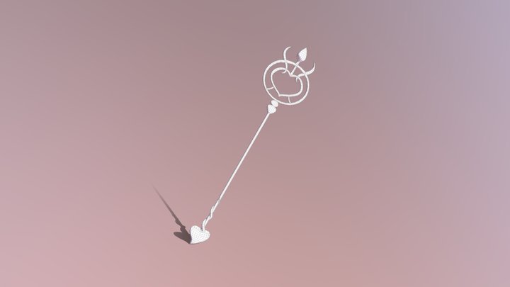 Varita 3D Model