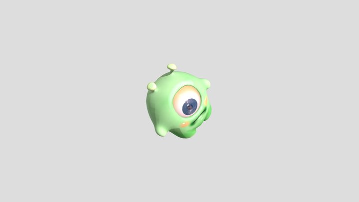 Baby 3D Model