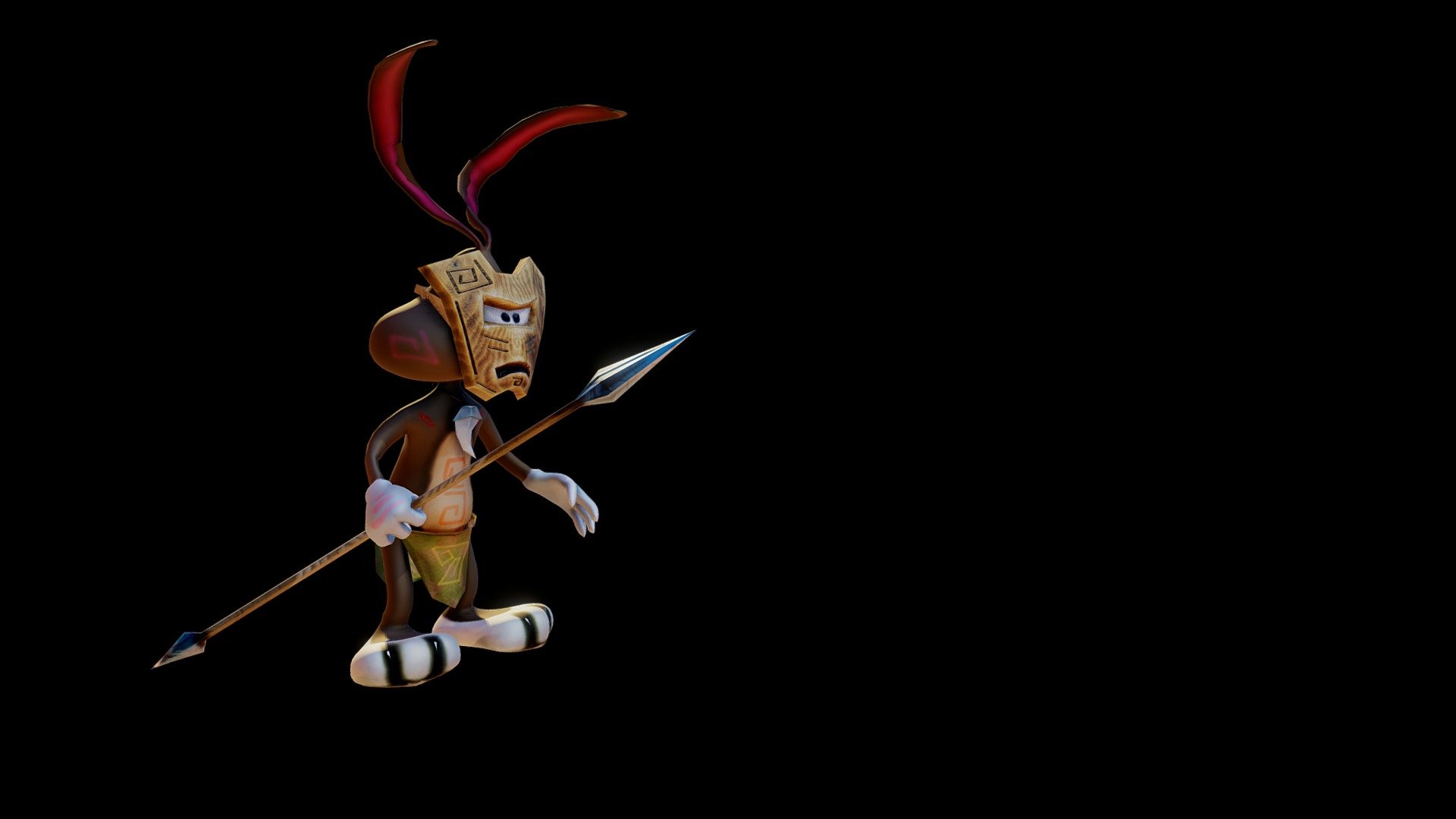 Aboriginal enemy for The Forestale (game)