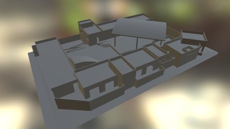 Creche 2 3D Model