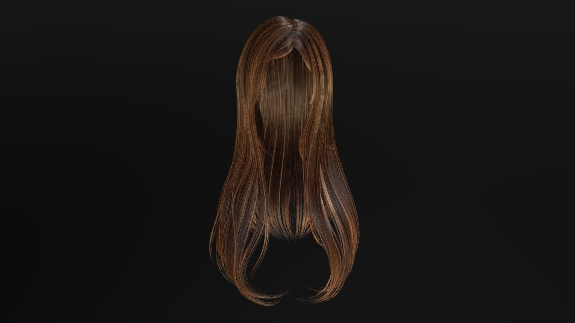Woman Hair Buy Royalty Free 3d Model By Antaress3d Antaress0083 Edadc33 Sketchfab Store 6670