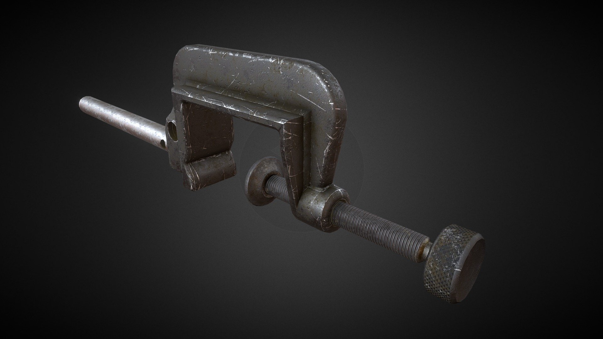 DialIndicatorClamp - 3D model by Dave_W (@huai_te) [edadefd] - Sketchfab