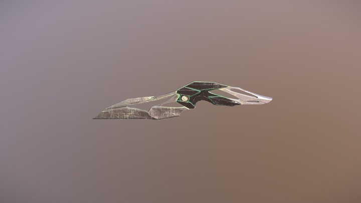 sci_fi_knife 3D Model