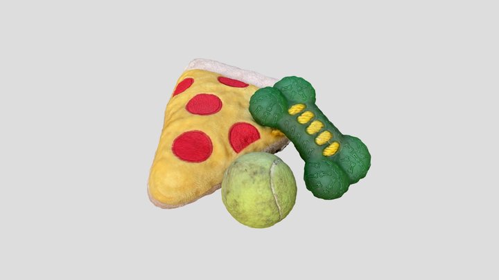 Dog Toys 3D Model
