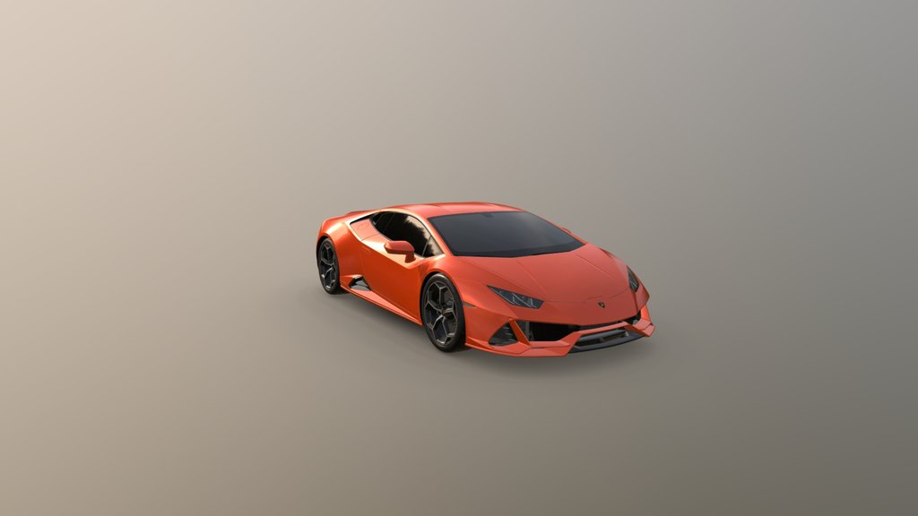 2019 Lamborghini Huracan evo