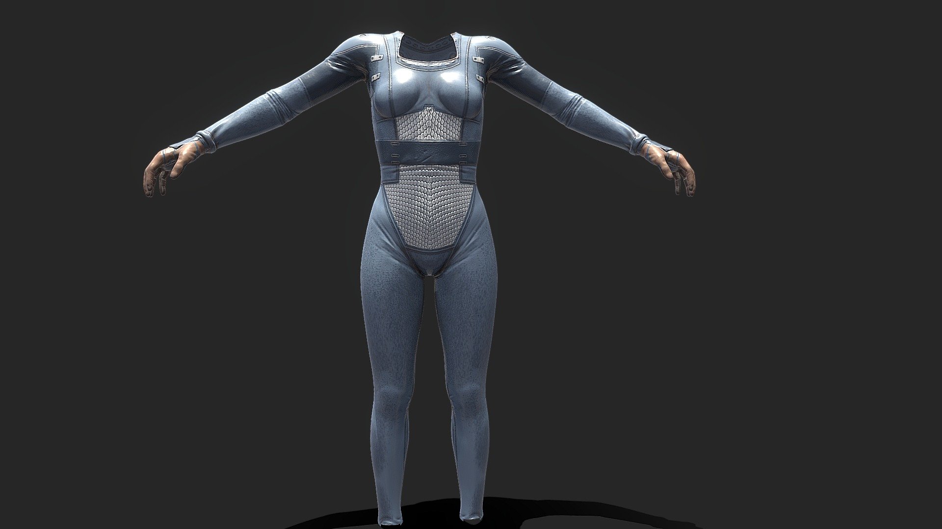 scifi bodysuite
