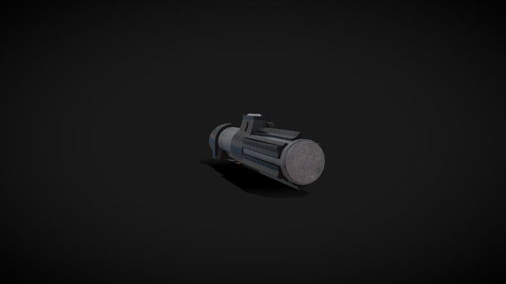 Darth Vader Lightsaber 3D Model
