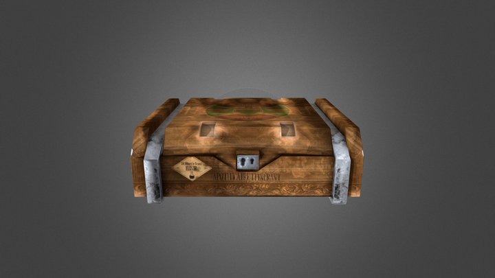 Malle for mobile Game 3D Model