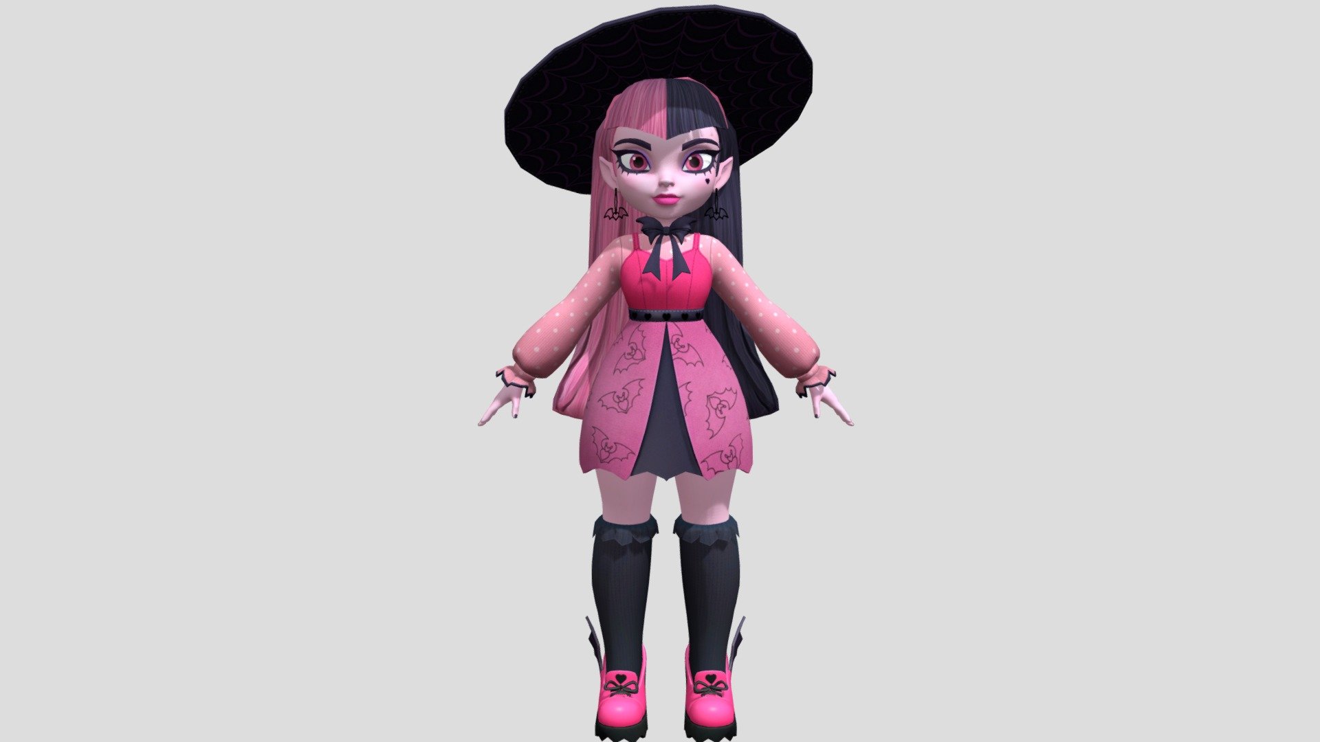ArtStation MONSTER HIGH: SKULLTIMATE SECRETS