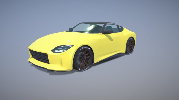 Nissan Z PROTO 3D Model