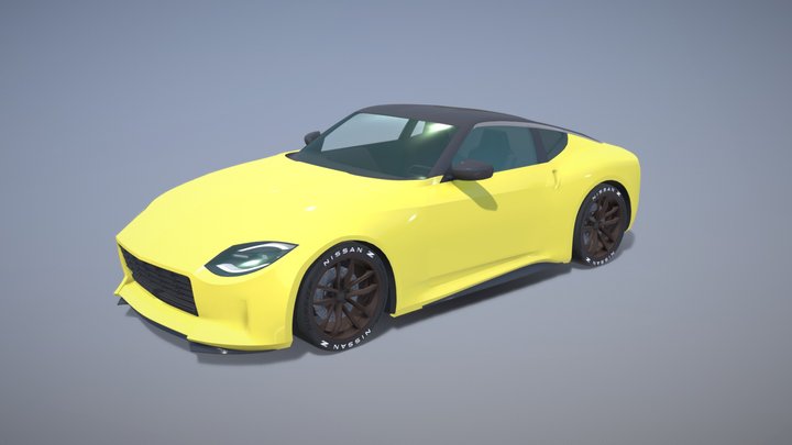 Nissan Z PROTO 3D Model