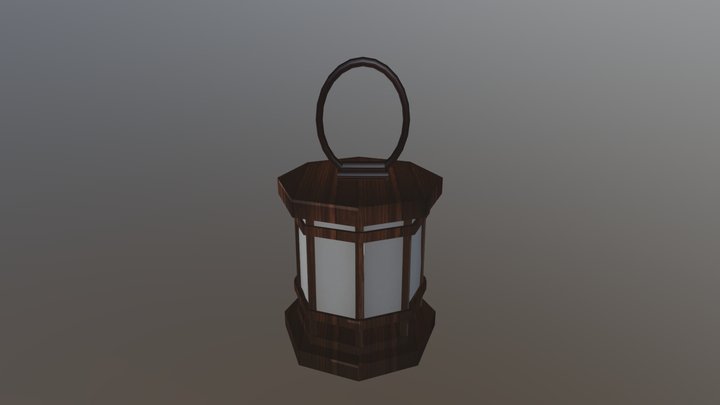 Lantern 3D Model