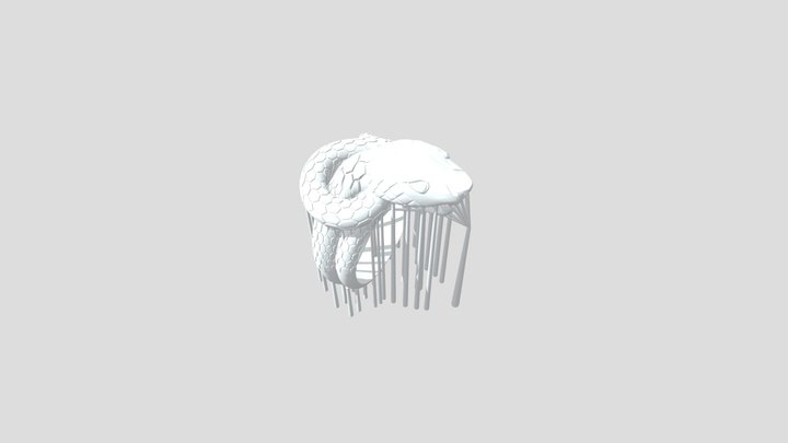 Ring Snak Stl 3D Model
