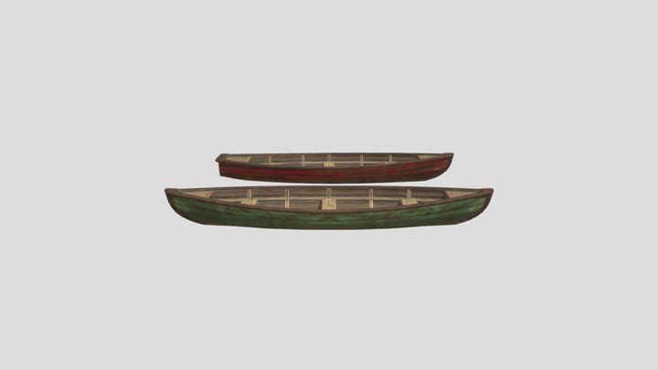 Boat – Free 3D Model STL