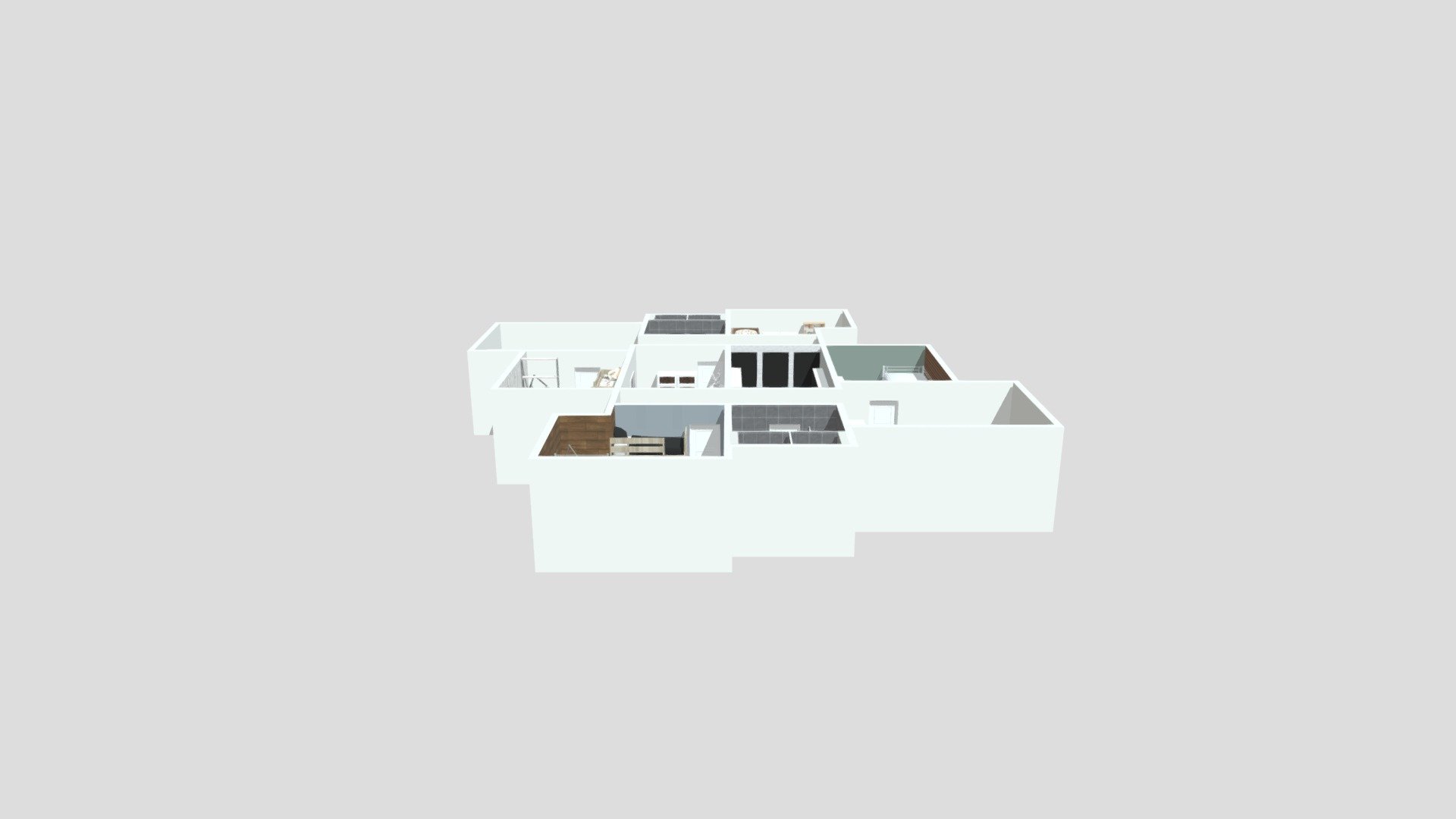 Dorm — Sketchfab embed 3D viewer