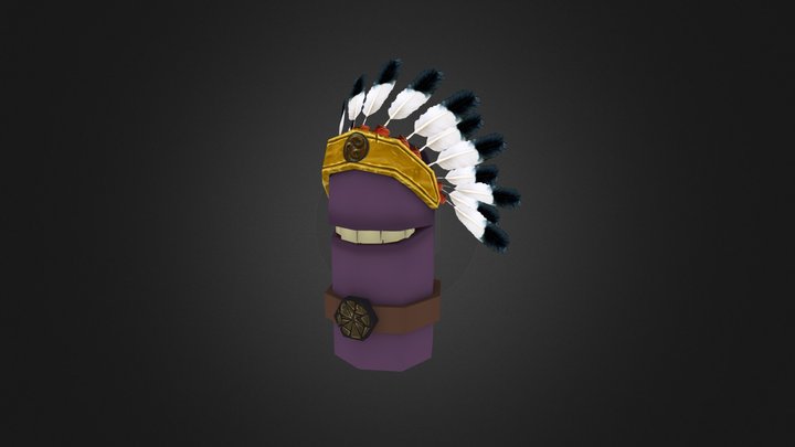 Aguro 3D Model