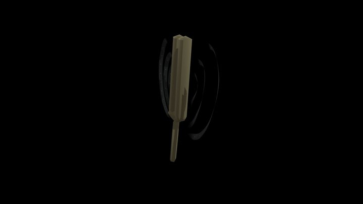 Tuning Fork 3D Model