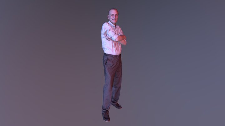 Fritz 3D Model