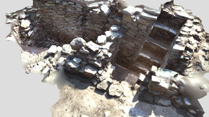 5MT6970 - Wallace Great House Staircase Complex 3D Model