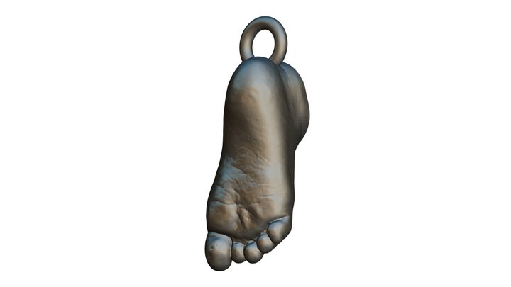 Overlack_ANI0102_3DFusz_klein_6,6x17,3x5,9mm_3,3 3D Model