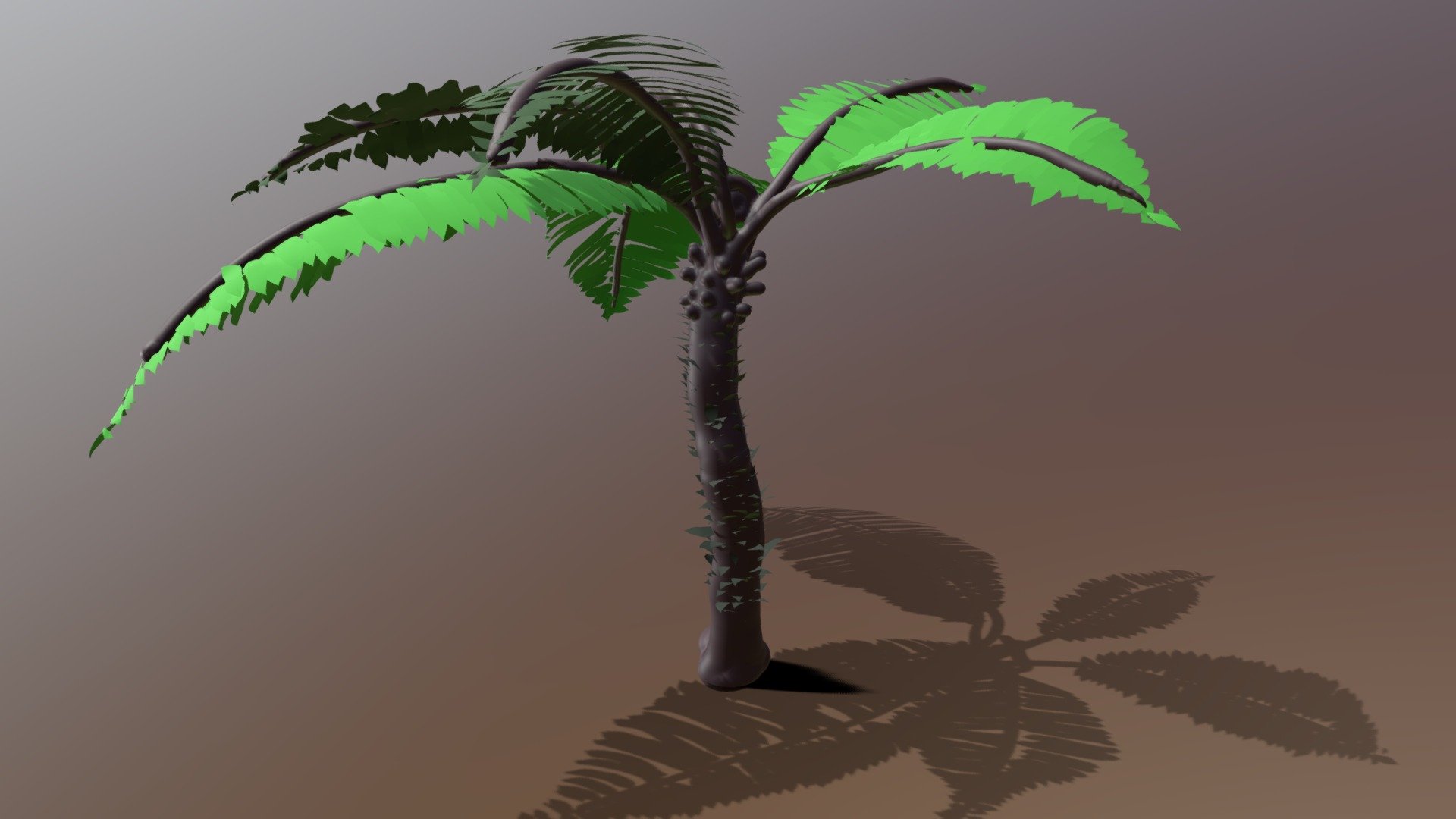 Treefern animated - 3D model by Hyperdust [edb1899] - Sketchfab
