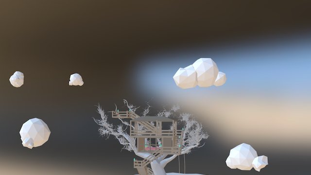 Treehouse 3D Model