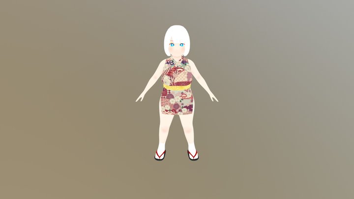 Vrc2 3D Model