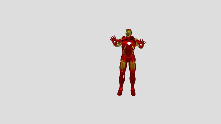 Iron Man – Modelo 3D gratuito STL