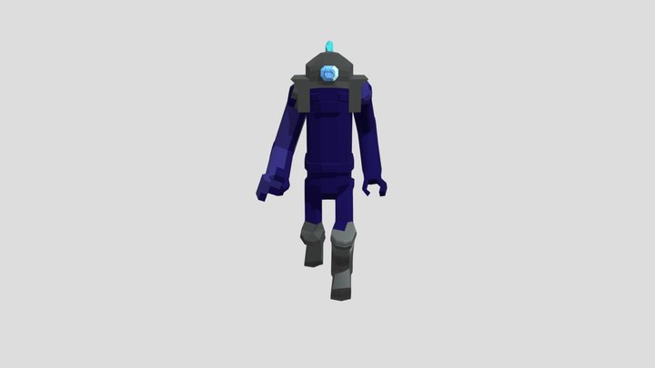 asub 3D Model